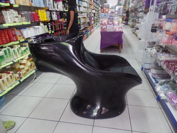 LAVATORIO EM FIBRA c/ Aquecedor Áries