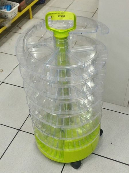 EXPOSITOR DE ESMALTE SANTA CLARA G