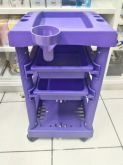 SANTA CLARA CARRINHO MANICURE COM 2 GAVETAS